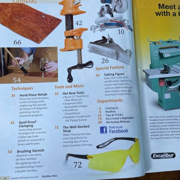 Woodcraft Magazine Feb Mar 2011 Vol 7 No 39 Projects Techniques Products u - Picture 5 of 8